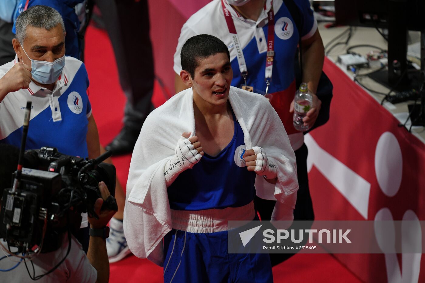 Japan Olympics 2020 Boxing