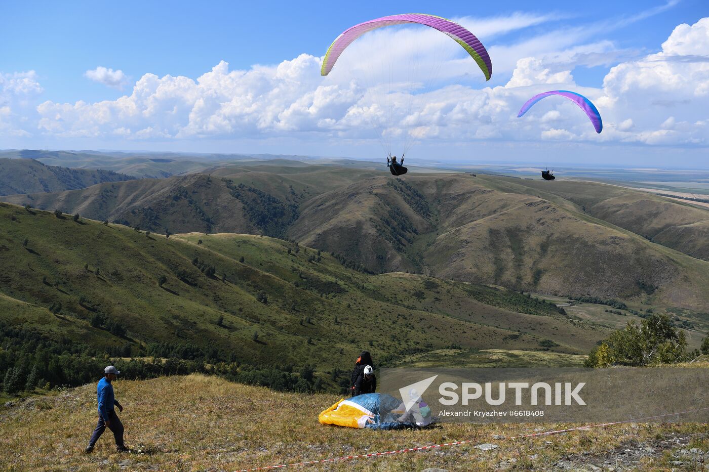 Russia Paragliding Championship