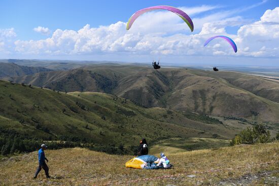 Russia Paragliding Championship