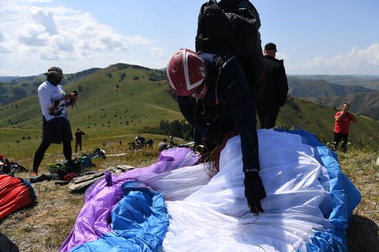 Russia Paragliding Championship