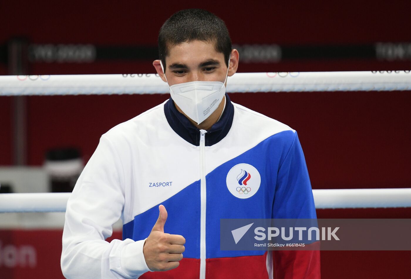 Japan Olympics 2020 Boxing