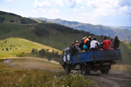 Russia Paragliding Championship
