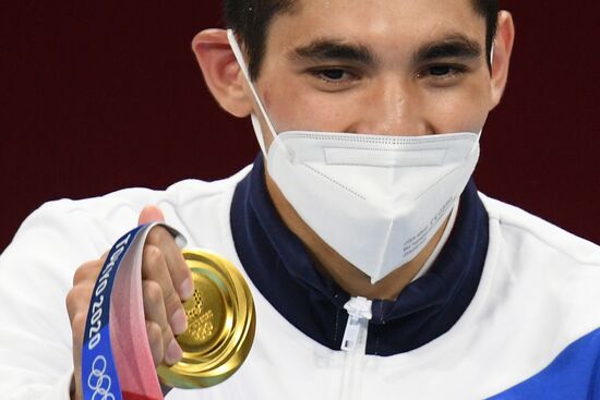 Japan Olympics 2020 Boxing