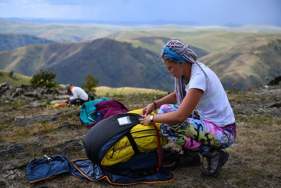 Russia Paragliding Championship