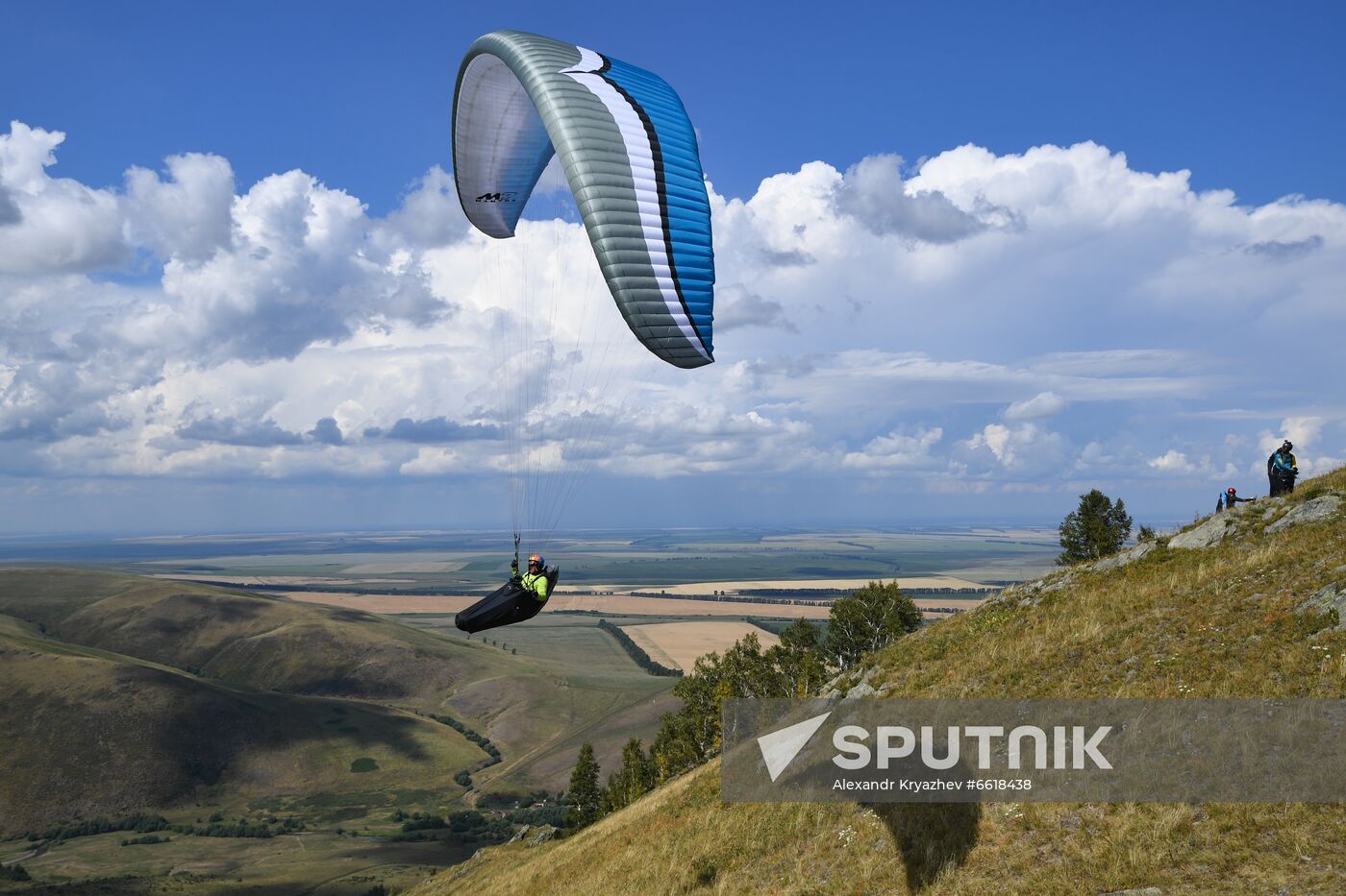 Russia Paragliding Championship
