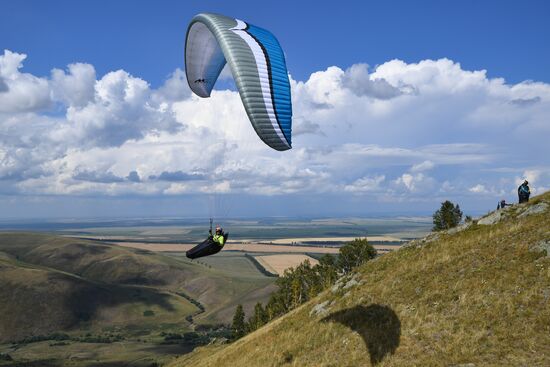 Russia Paragliding Championship