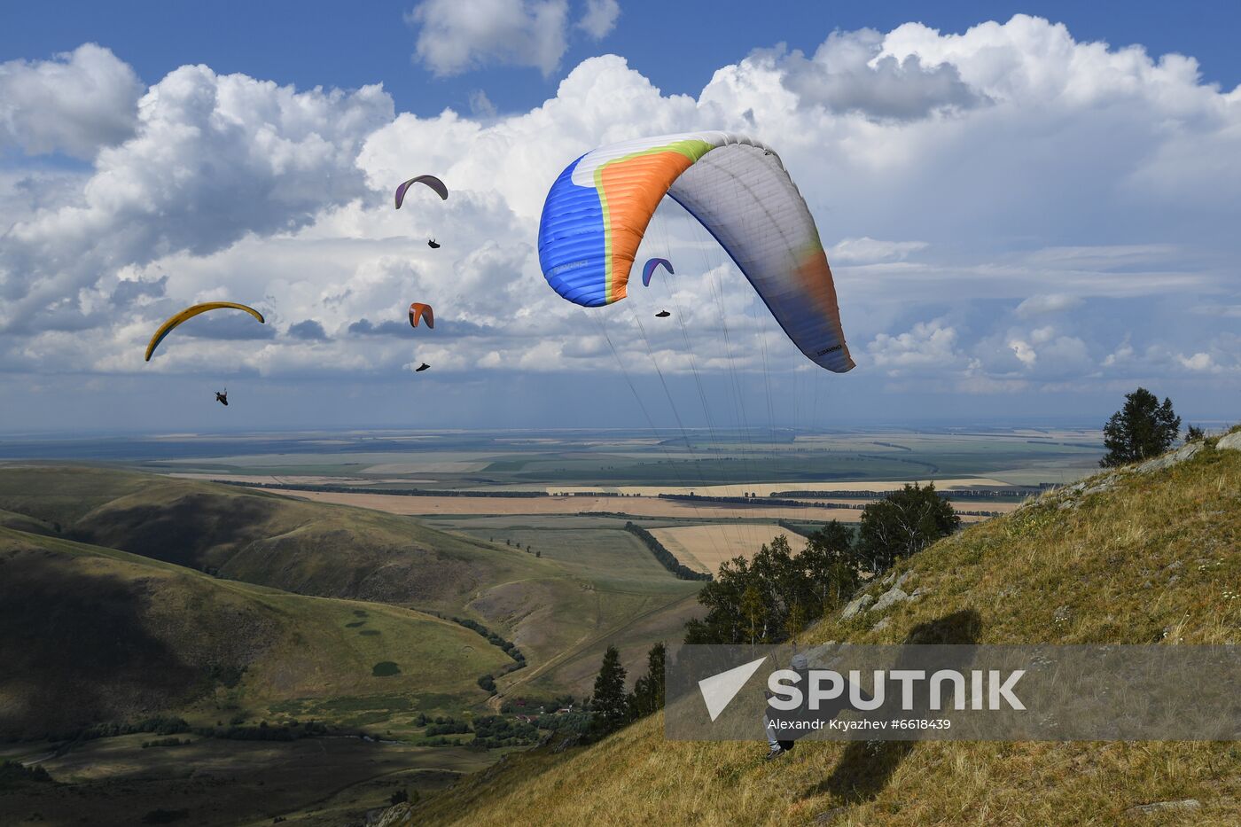 Russia Paragliding Championship