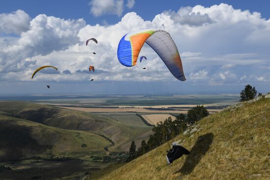 Russia Paragliding Championship