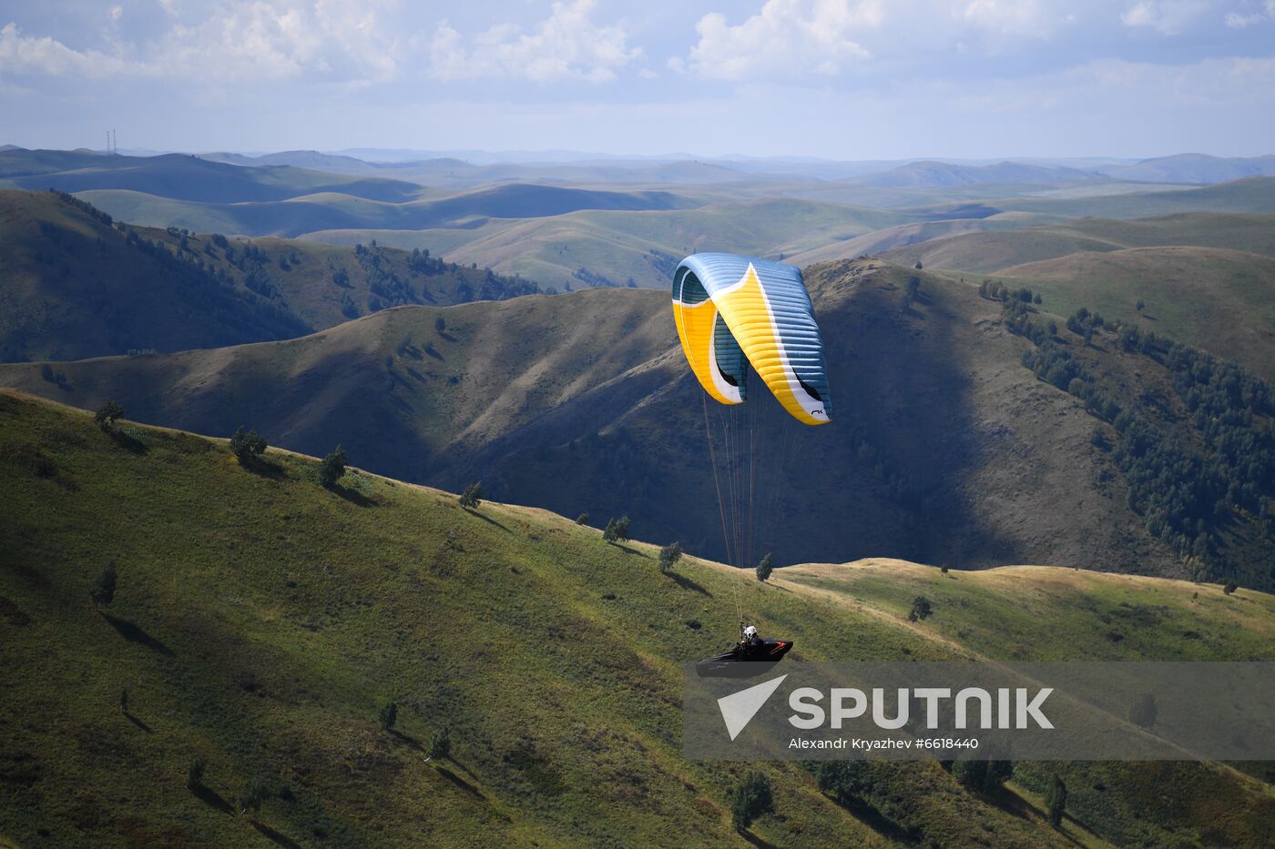 Russia Paragliding Championship