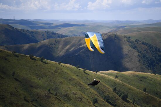 Russia Paragliding Championship