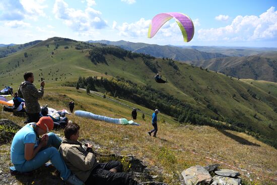 Russia Paragliding Championship