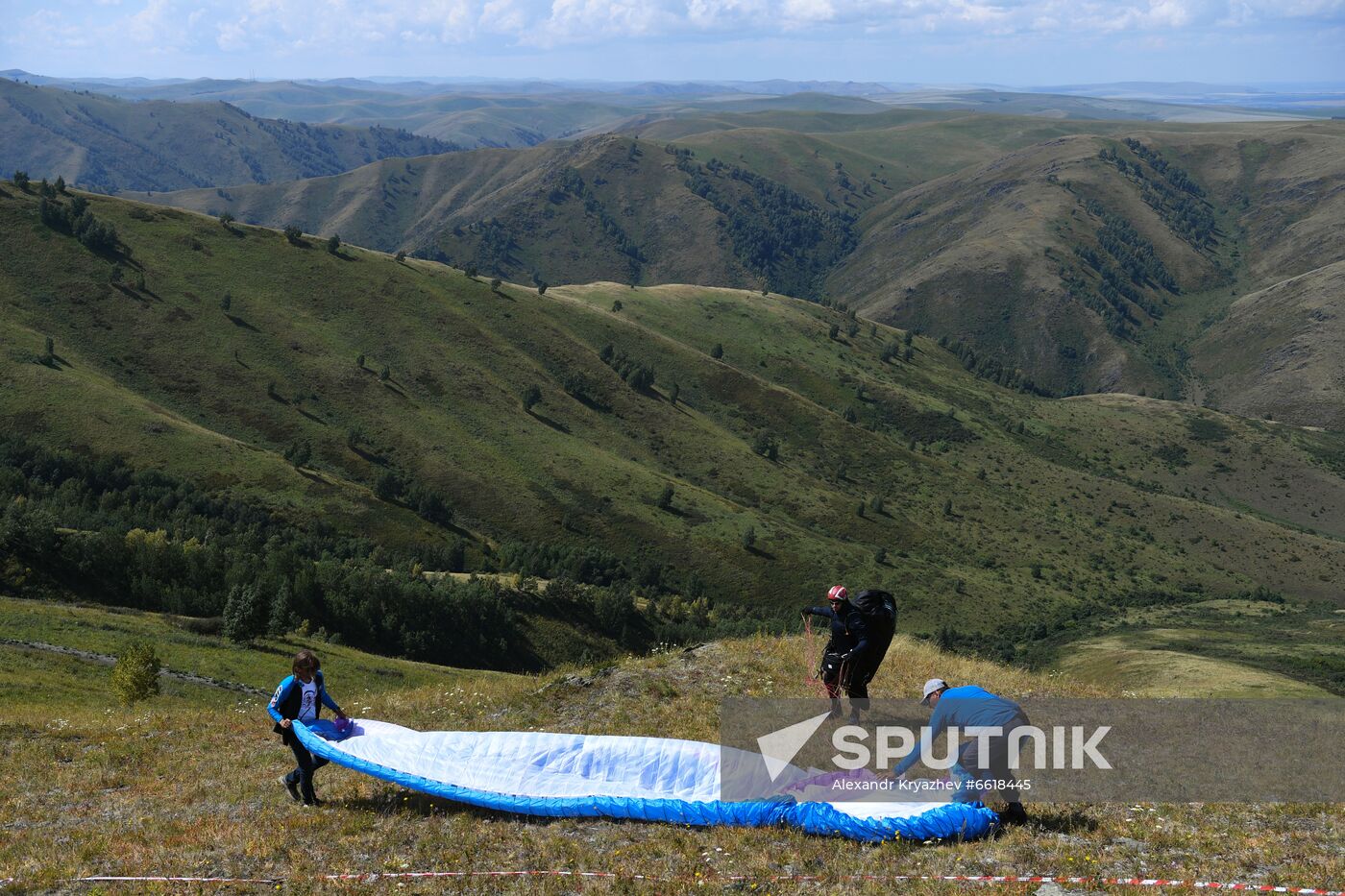 Russia Paragliding Championship