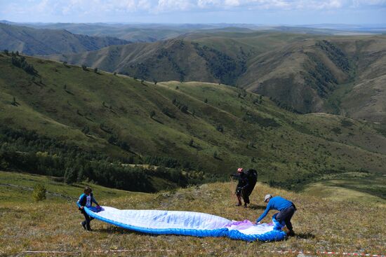 Russia Paragliding Championship