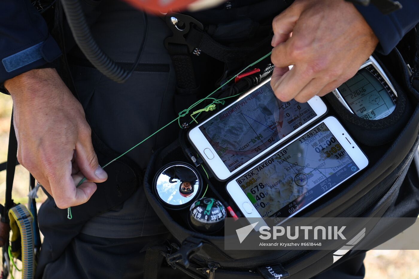 Russia Paragliding Championship
