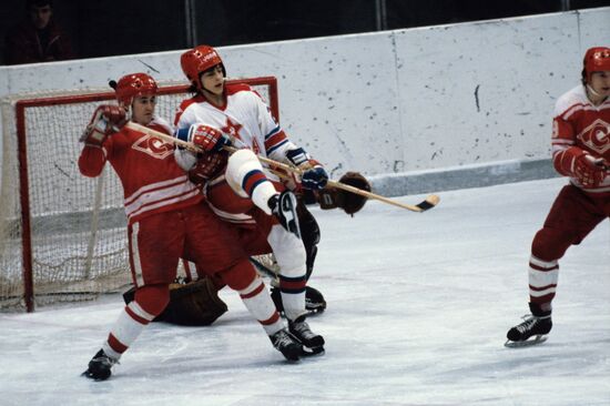 1980-1981 USSR ice hockey championship