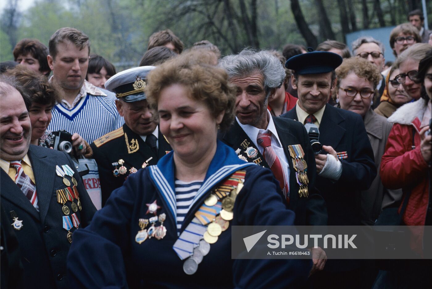 Victory Day celebrations in Moscow