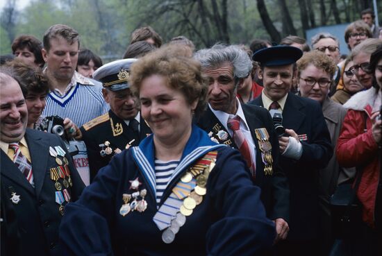 Victory Day celebrations in Moscow