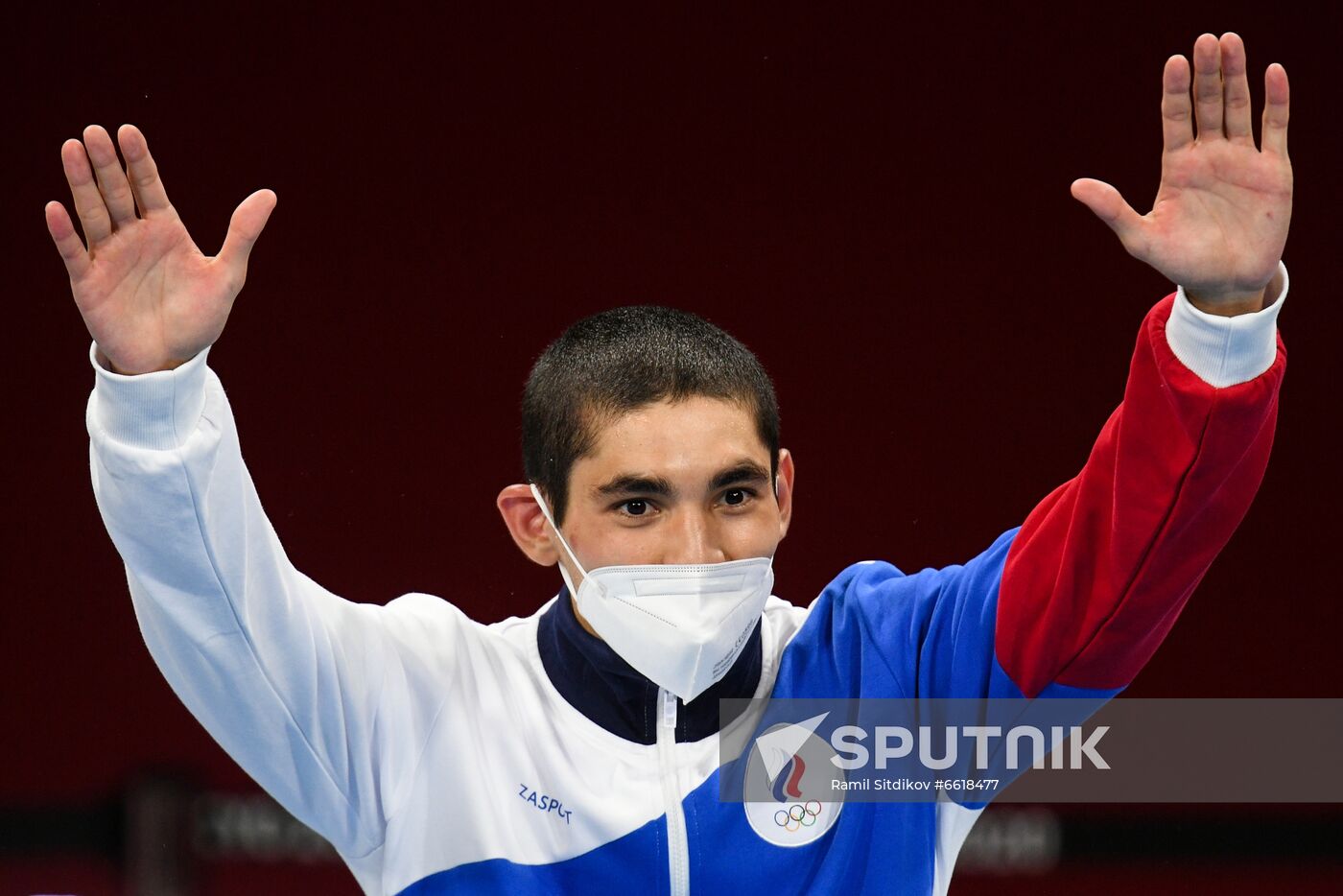 Japan Olympics 2020 Boxing
