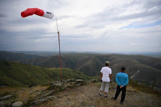 Russia Paragliding Championship