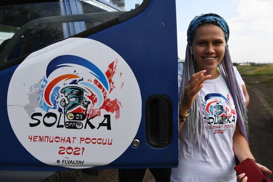 Russia Paragliding Championship