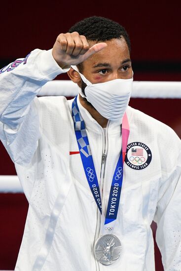 Japan Olympics 2020 Boxing
