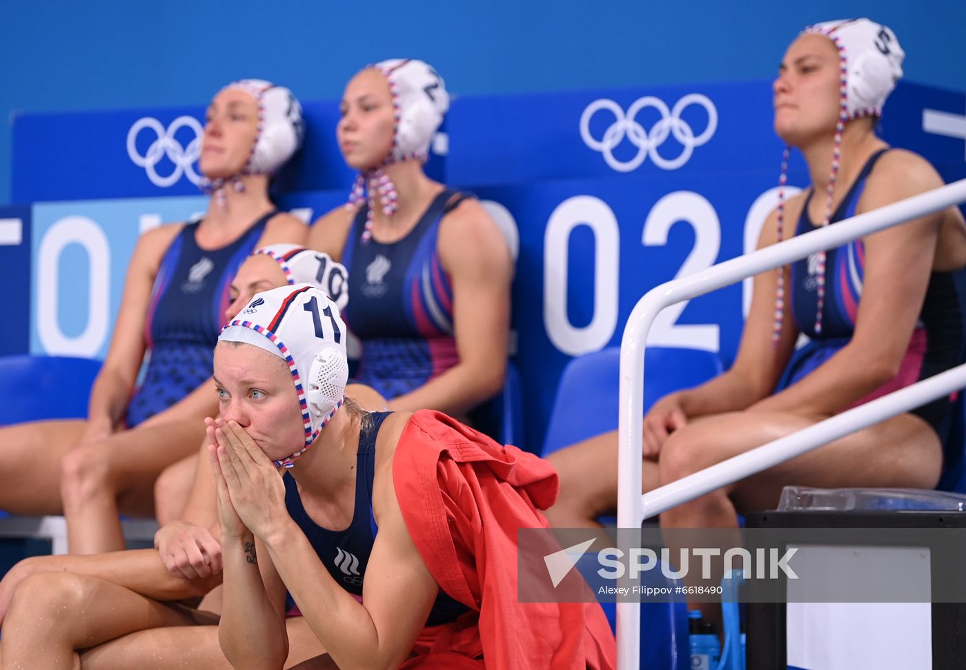 Japan Olympics 2020 Water Polo Women ROC - US