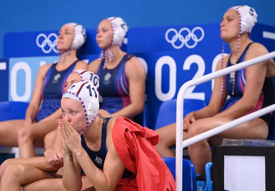 Japan Olympics 2020 Water Polo Women ROC - US