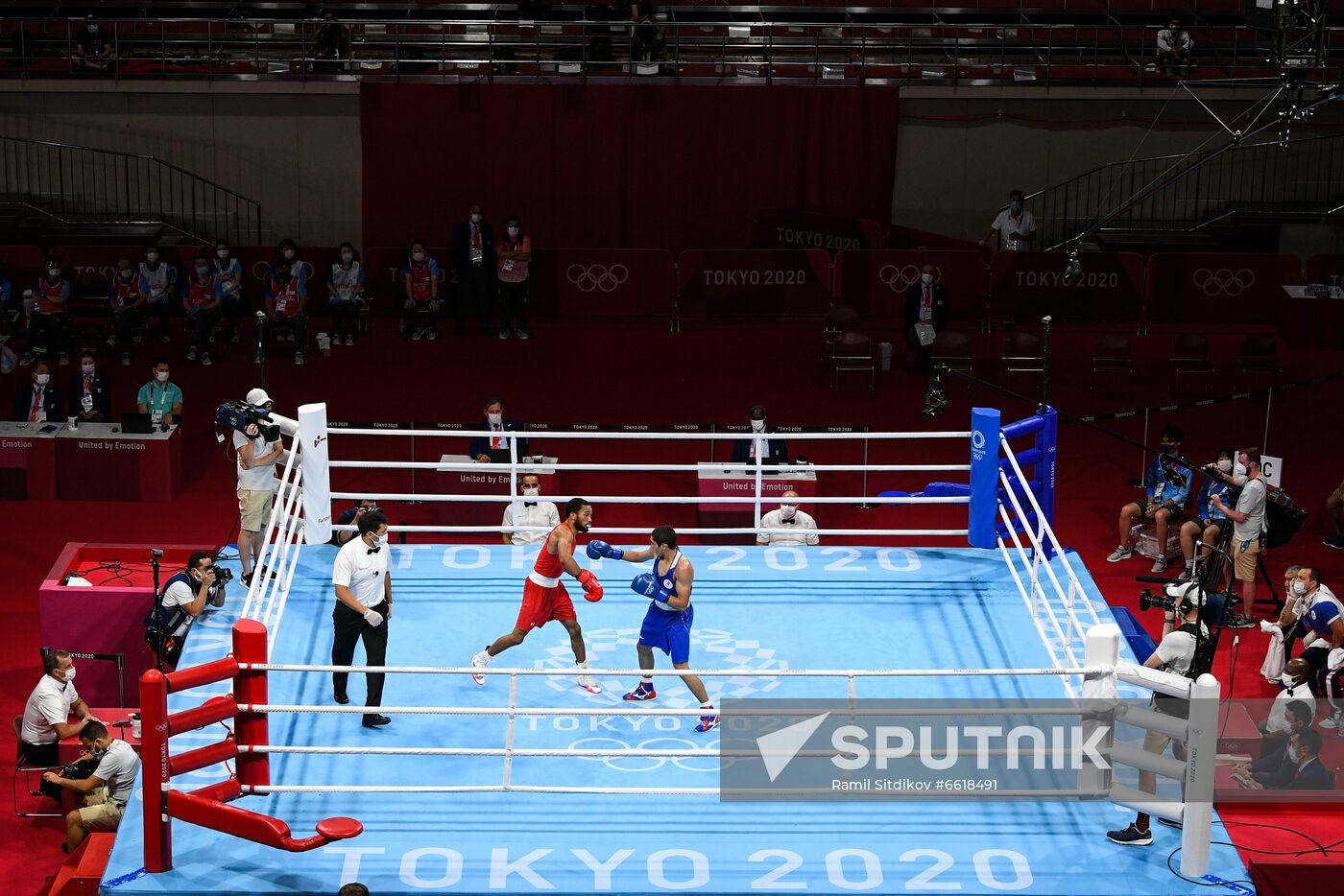 Japan Olympics 2020 Boxing