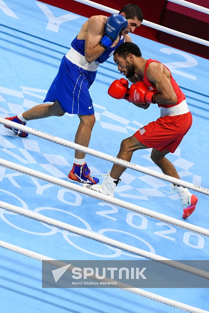 Japan Olympics 2020 Boxing