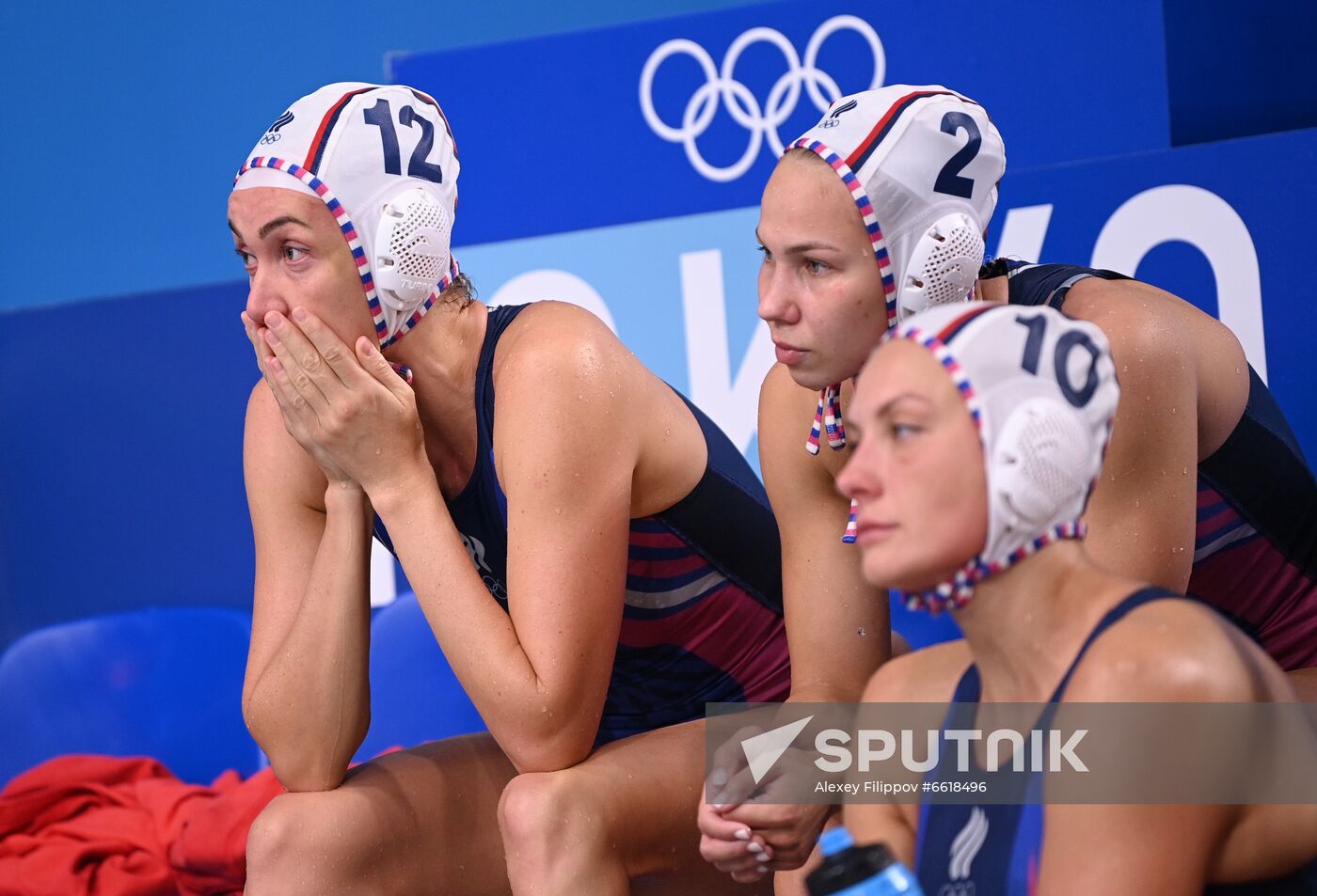Japan Olympics 2020 Water Polo Women ROC - US