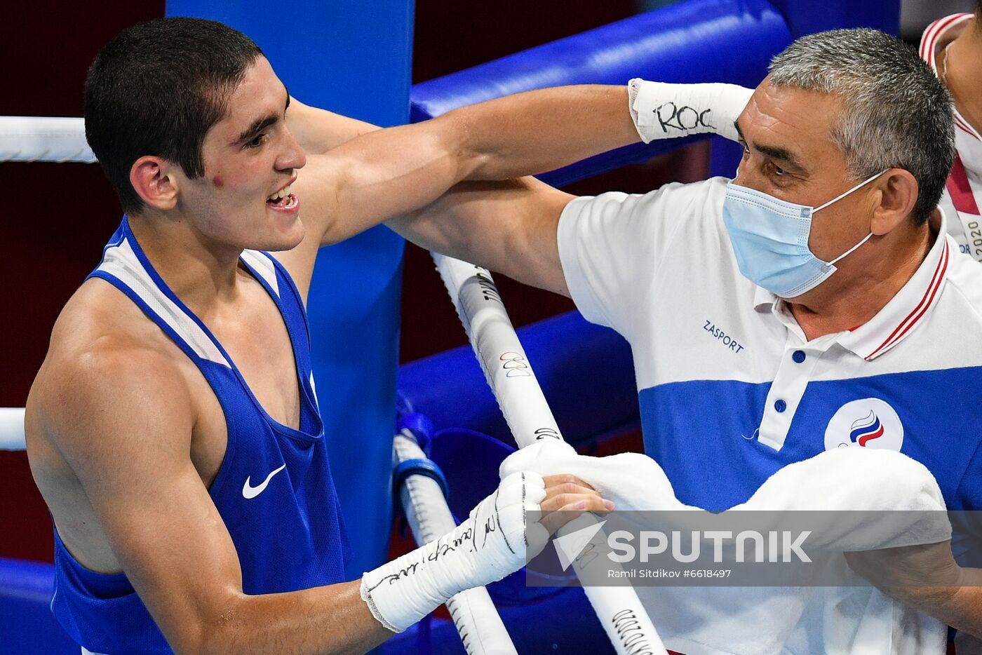 Japan Olympics 2020 Boxing