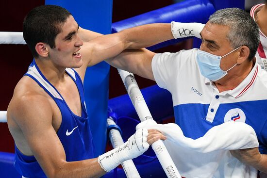 Japan Olympics 2020 Boxing