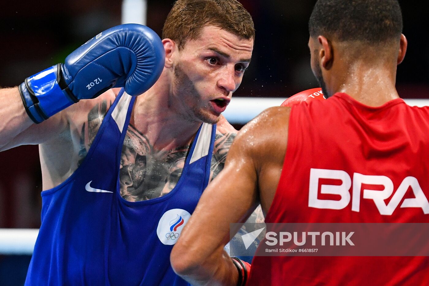 Japan Olympics 2020 Boxing