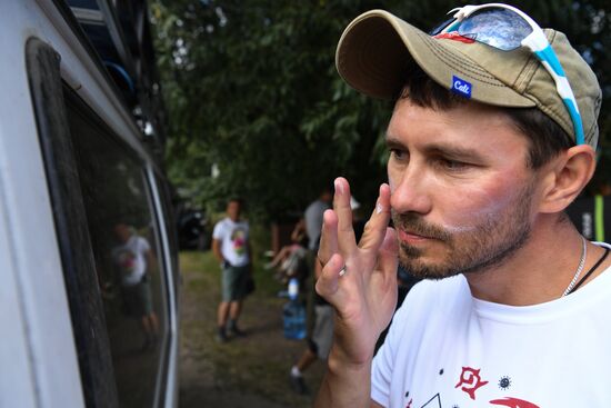 Russia Paragliding Championship