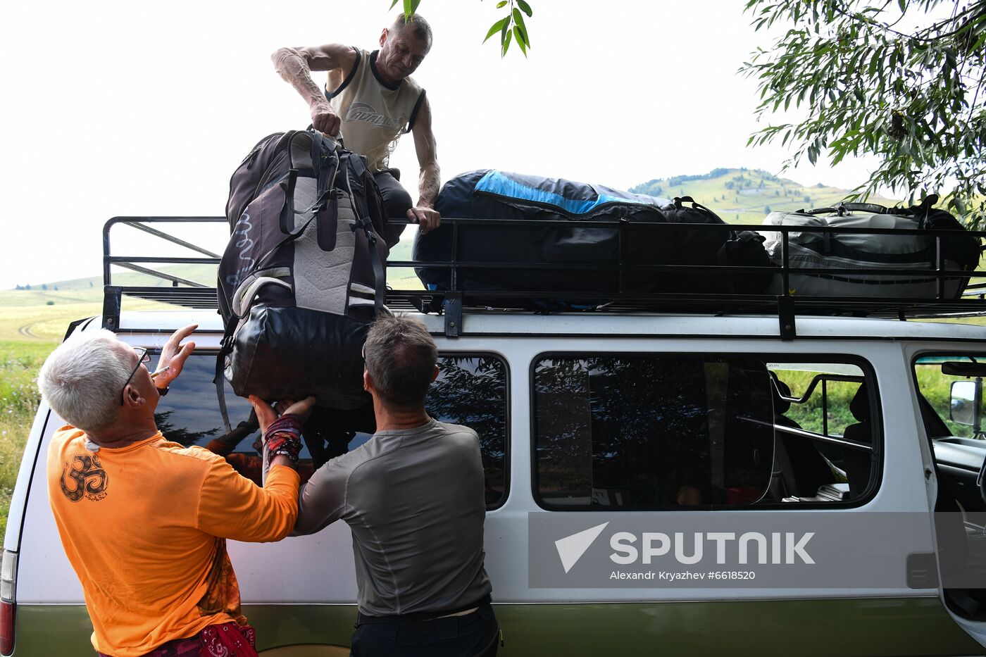 Russia Paragliding Championship