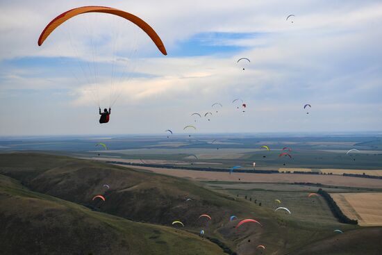 Russia Paragliding Championship