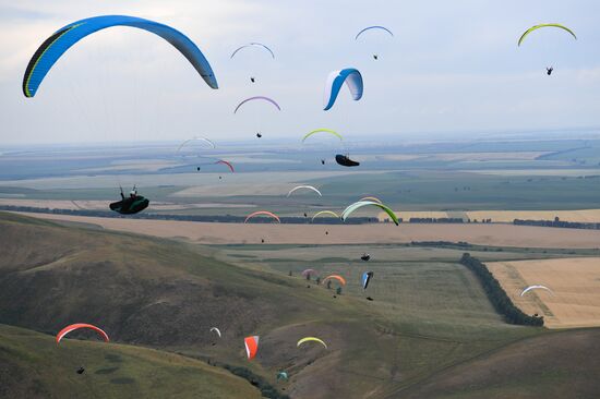 Russia Paragliding Championship