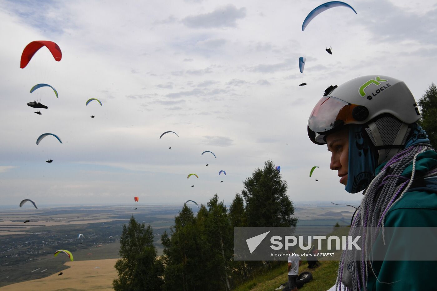 Russia Paragliding Championship