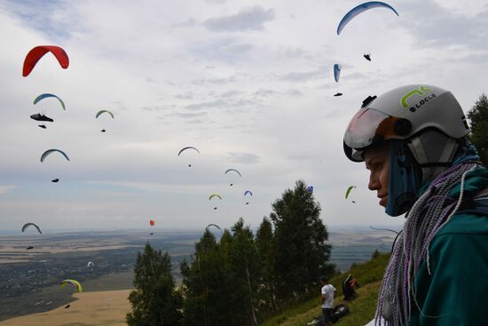 Russia Paragliding Championship