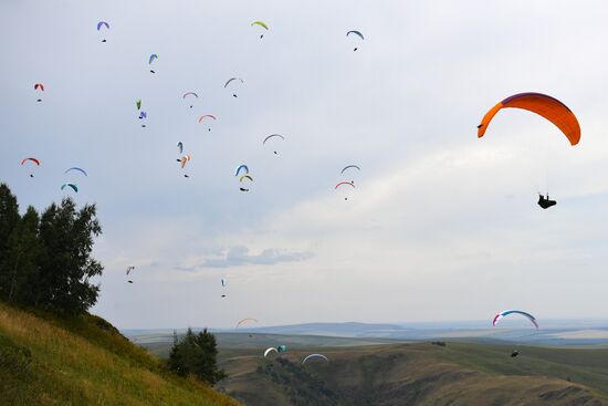 Russia Paragliding Championship