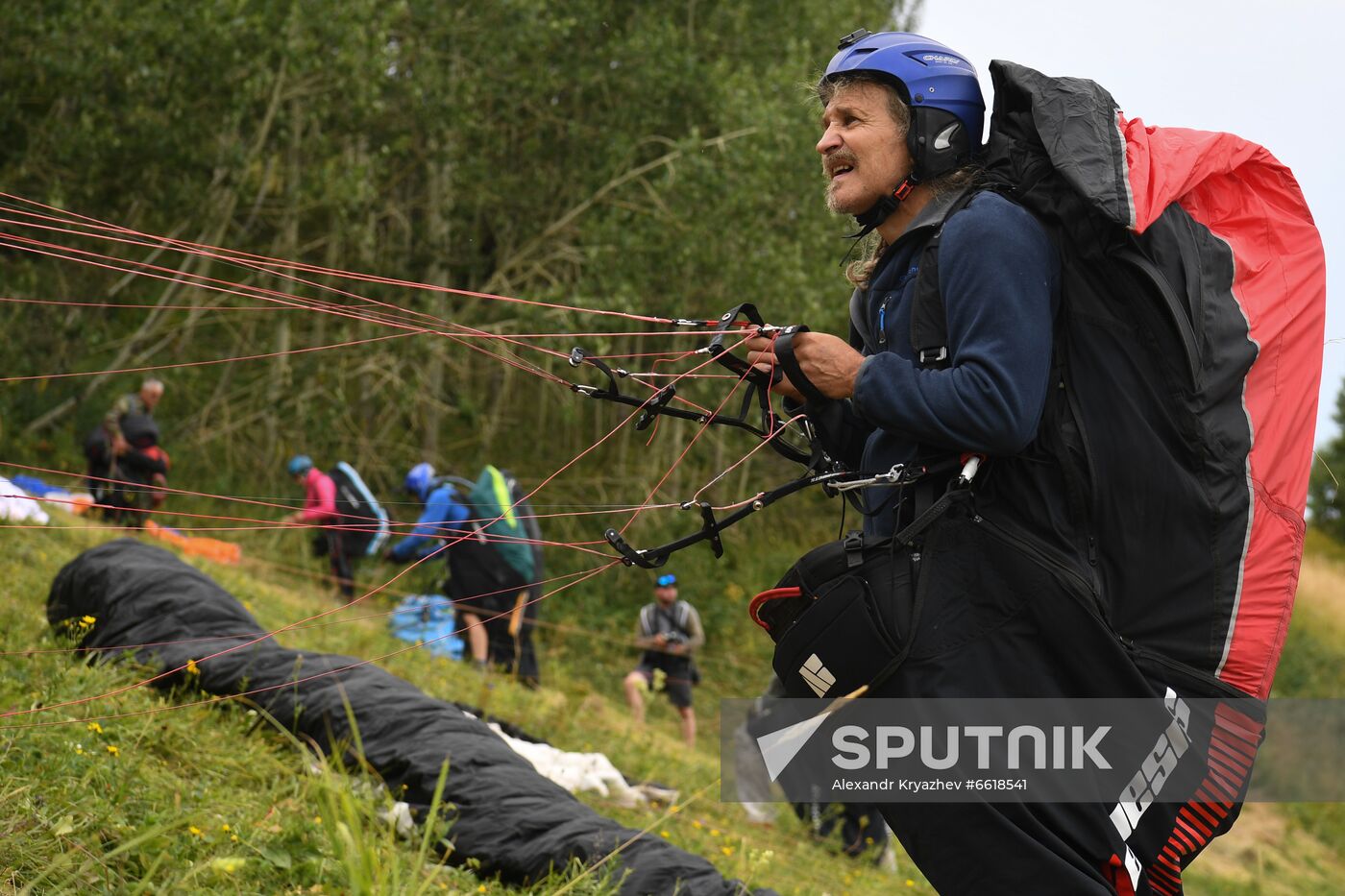 Russia Paragliding Championship