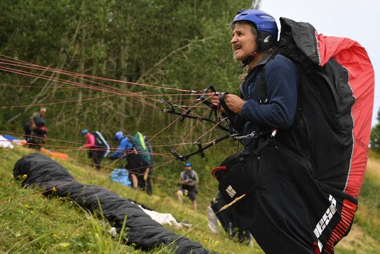 Russia Paragliding Championship