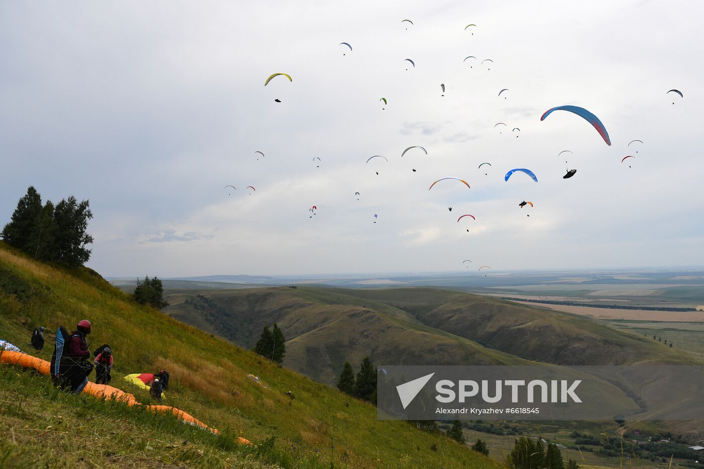 Russia Paragliding Championship