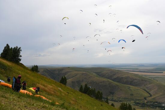 Russia Paragliding Championship