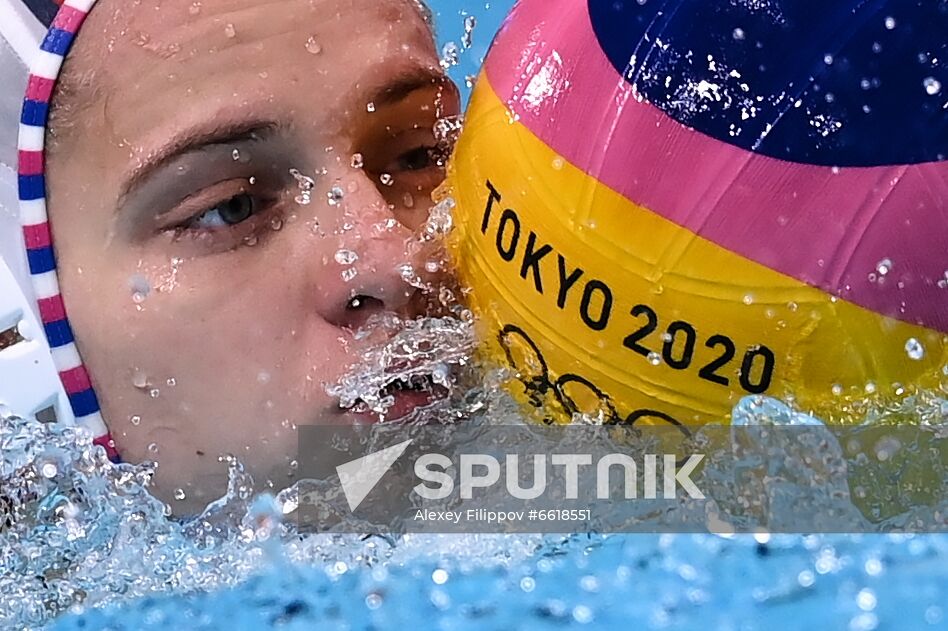 Japan Olympics 2020 Water Polo Women ROC - US