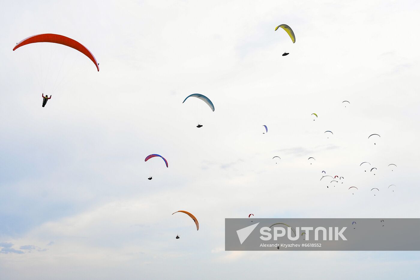 Russia Paragliding Championship