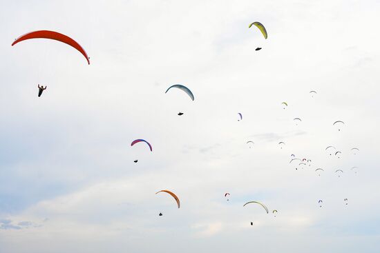 Russia Paragliding Championship