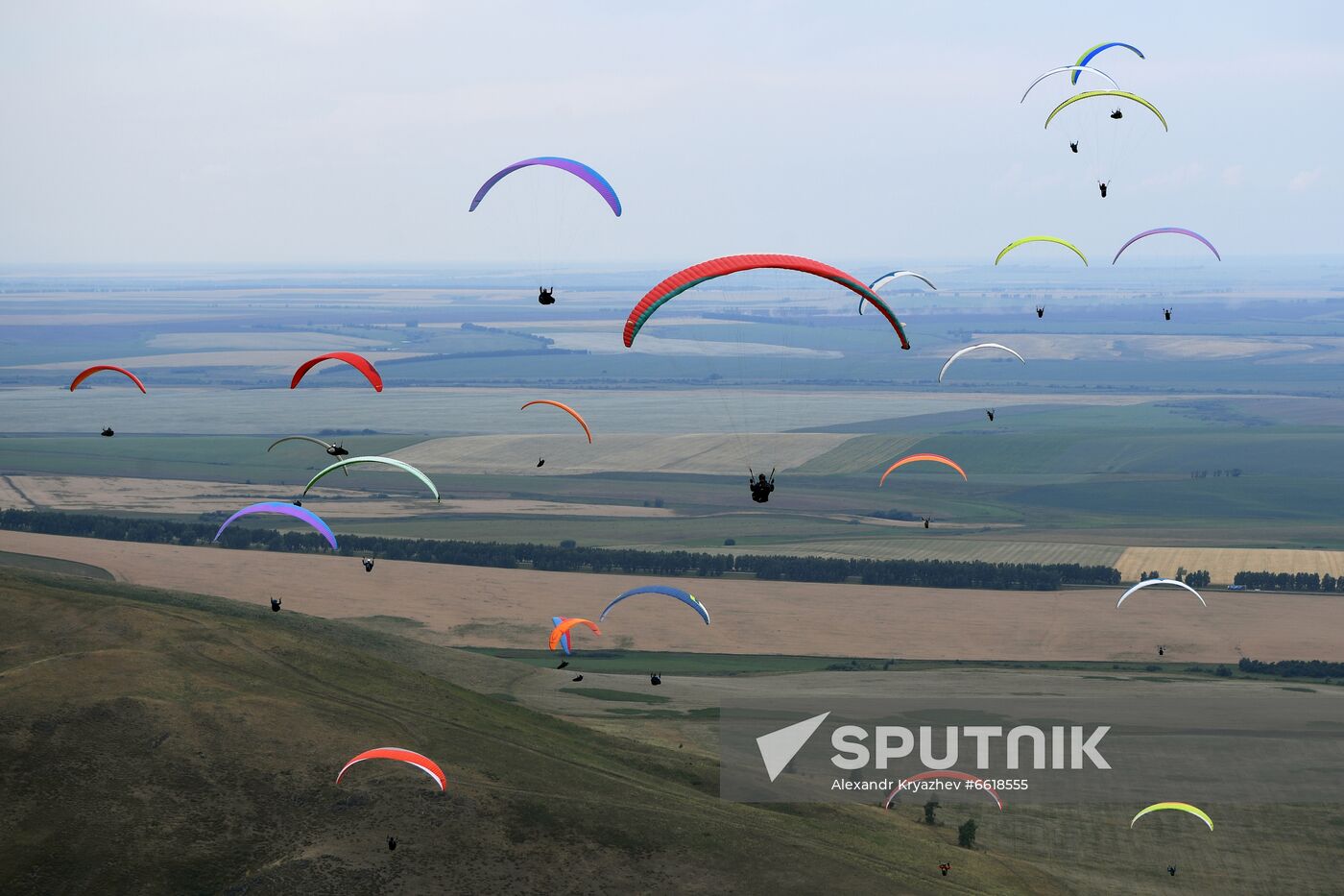 Russia Paragliding Championship