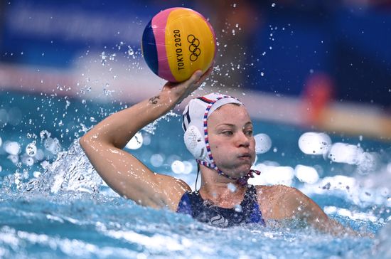 Japan Olympics 2020 Water Polo Women ROC - US
