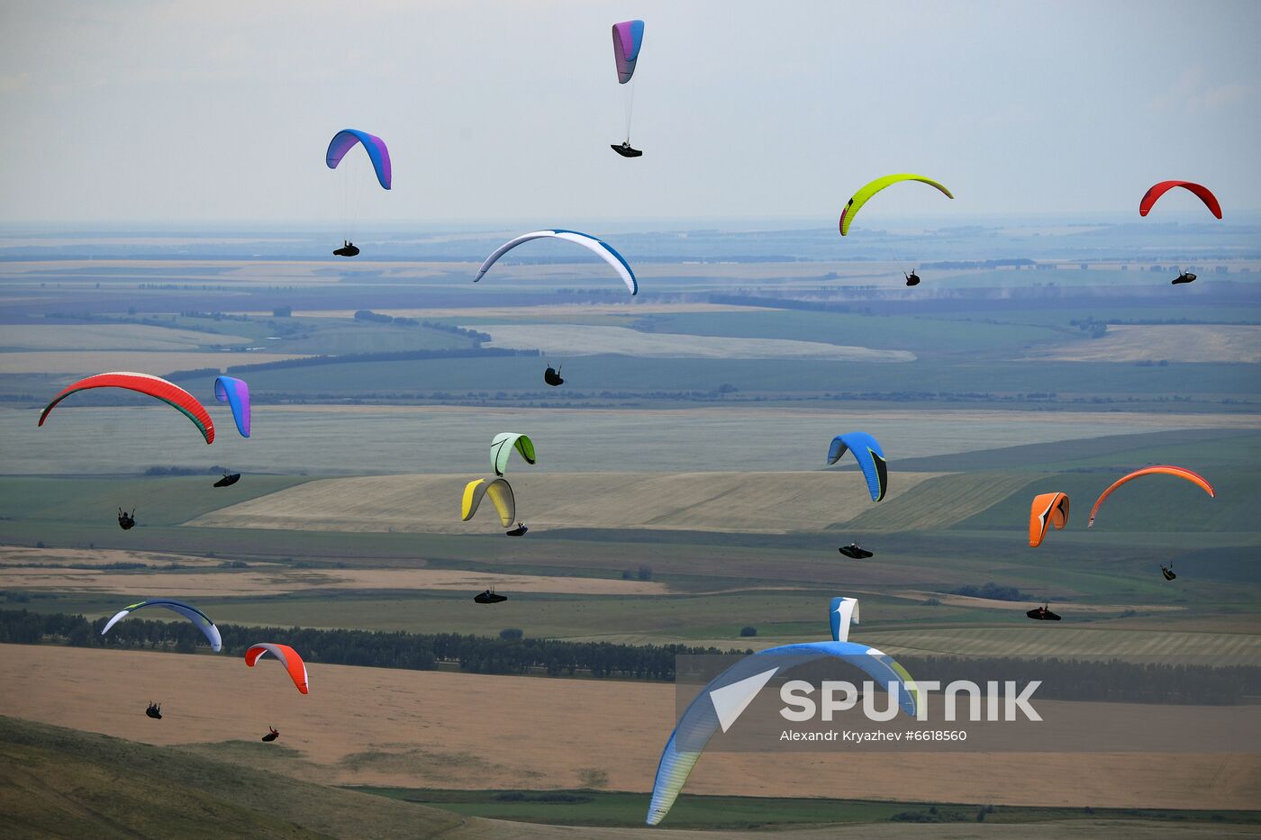 Russia Paragliding Championship